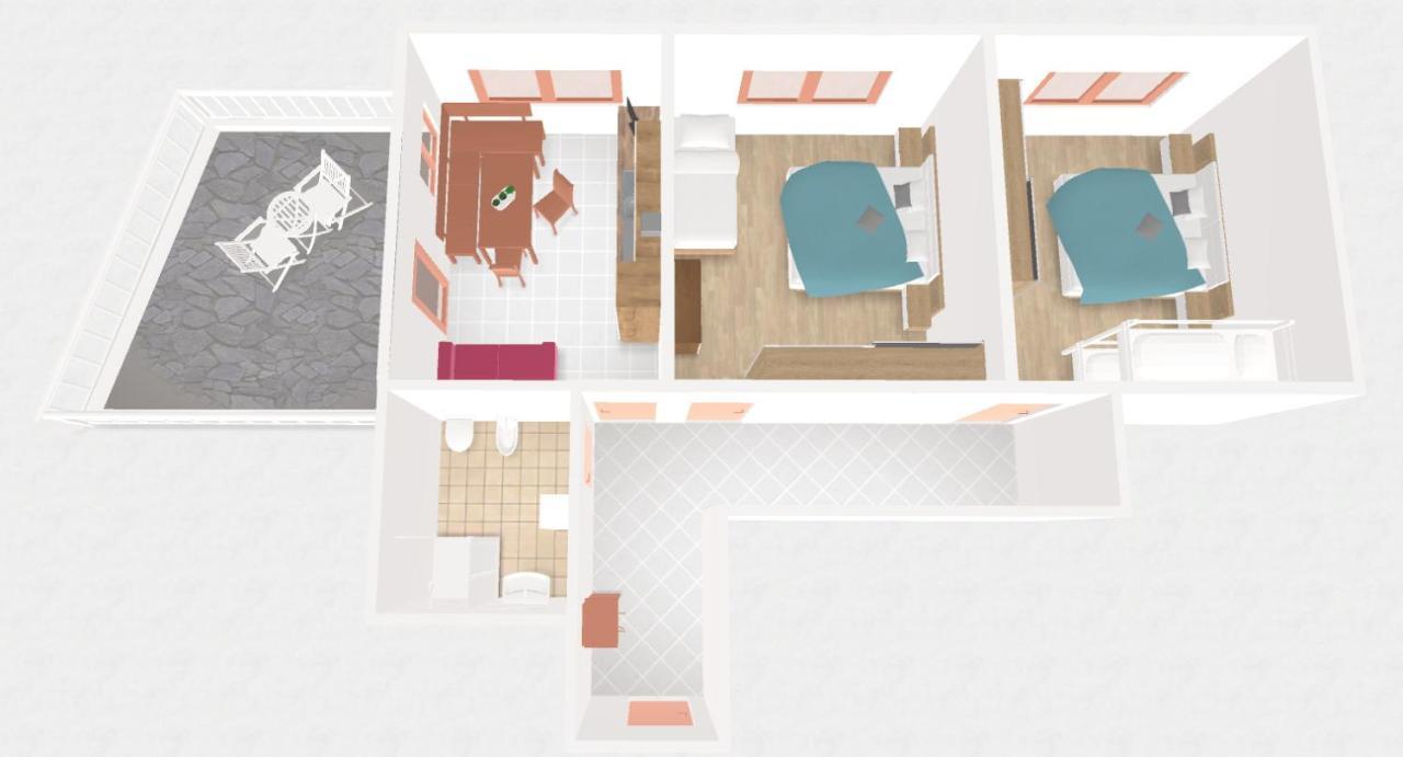 Marlena Apartment *